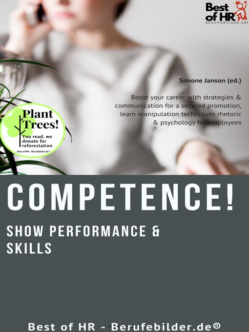 Title details for Competence! Show Performance & Skills by Simone Janson - Available